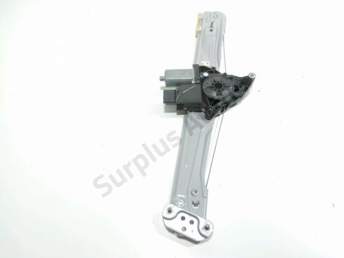 Used Front left window mechanism OPEL CROSSLAND X / CROSSLAND (P17, P2QO) 1.5 Turbo D (75) (120 hp) 28241365