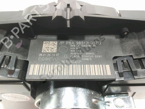 Steering wheel controls CITROËN C3 III (SX) 1.2 PureTech 82 | BP28227415E15 - Image 5