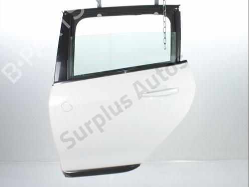 Dør venstre bagtil PEUGEOT 2008 I (CU_) 1.6 HDi (92 hp) 30958286