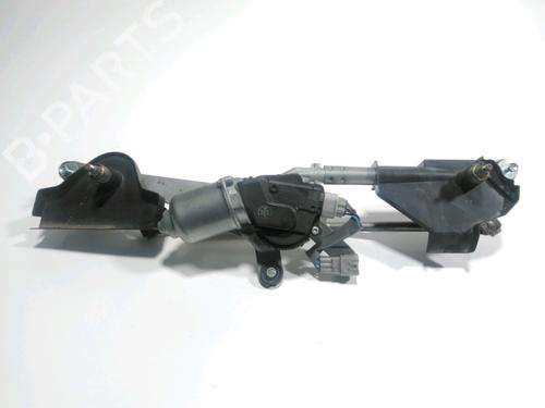 Used Front wipers mechanism OPEL AGILA B (H08) 1.0 (F68) (68 hp) 28273315