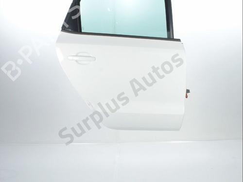 Right rear door VW POLO V (6R1, 6C1) 1.4 TDI | BP28253158C5 