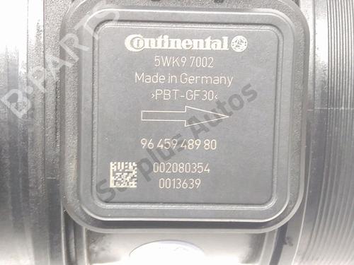 Mass air flow sensor CITROËN C5 III (RD_) 2.0 HDi 140 (RDRHF8, RDRHFA, RDRHA8, RDRHAJ) | BP34231909M95 - Image 5