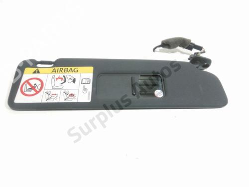 Used Right sun visor VW GOLF VI Convertible (517) 1.4 TSI (122 hp) 30269432