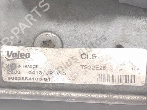 Starter CITROËN C3 II (SC_) 1.6 HDi | BP39462318M8  - Image 5
