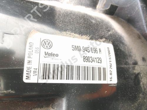 Højre baglygte VW GOLF PLUS V (5M1, 521) 2.0 TDI 16V | BP29603087C35 