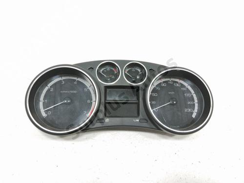 Used Instrument cluster PEUGEOT 308 I (4A_, 4C_) 1.4 16V (95 hp) 30991522