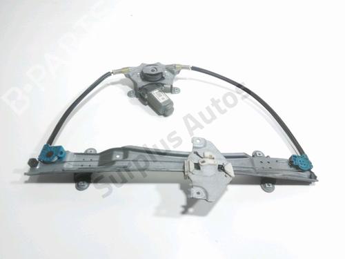 Rudehejsemekanisme Højre foran RENAULT TWINGO II (CN0_) 1.5 dCi (CN0E) (64 hp) 28240507