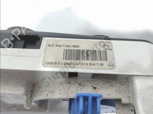 Climate control RENAULT MEGANE III Hatchback (BZ0/1_, B3_) 1.5 dCi | BP33867298I5 - Image 3