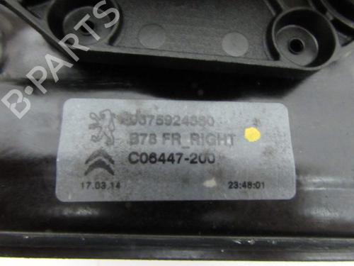 Front right window mechanism CITROËN C4 Picasso II 1.6 HDi / BlueHDi 115 | BP28239380C23 - Image 5