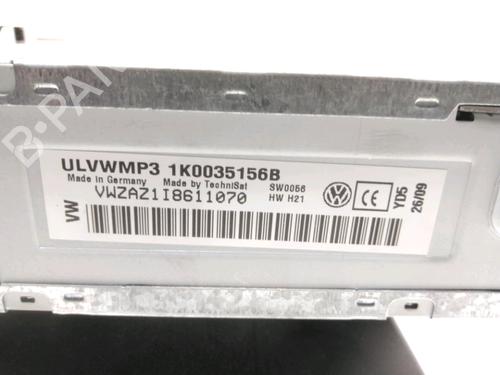 Radio VW GOLF VI (5K1) 2.0 TDI | BP28231880E6 