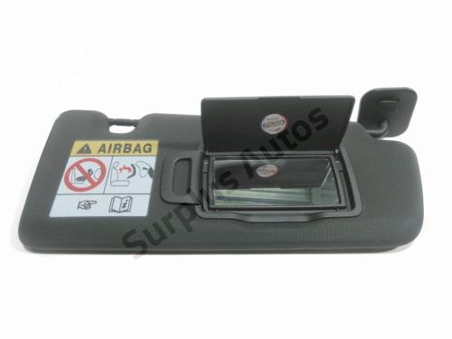 Used Right sun visor Right sun visor RENAULT CLIO V (B7_) 1.0 LPG (B7MT) (101 hp) 37784864 37784864