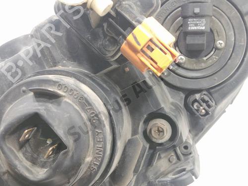 Right headlight MAZDA 3 (BK) 1.6 (BK14) | BP31005037C29