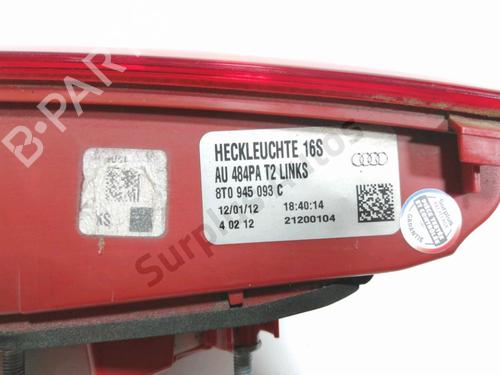 Left tailgate light AUDI A5 Sportback (8TA) 2.0 TDI | BP32742497C79 - Image 3