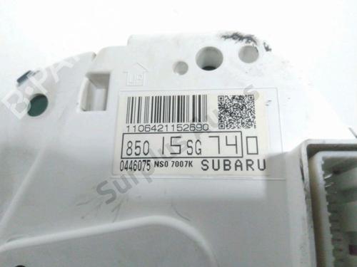 Instrument cluster SUBARU FORESTER (SJ_) 2.0 i AWD (SJ5) | BP38633807C47 - Image 3