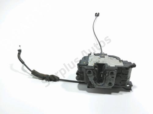 Used Front left lock RENAULT MODUS / GRAND MODUS (F/JP0_) 1.5 dCi (JP0G, JP0H) (106 hp) 28248382