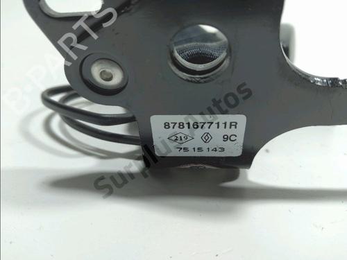 Seat buckle RENAULT CLIO IV (BH_) 1.5 dCi 90 | BP30654596I32