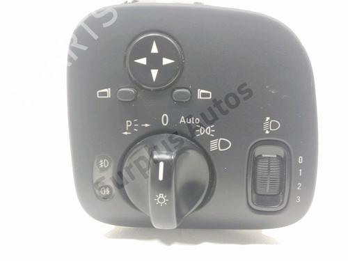 Used Headlight switch MERCEDES-BENZ C-CLASS Coupe (CL203) C 200 CDI (203.707) (122 hp) 30990488