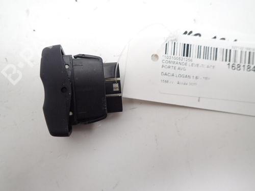 Left front window switch DACIA LOGAN (LS_) 1.6 16V (LS09, LS0L, LS0M, LS0P, LS0V, LS18, LS1S, LS1V,... | BP30998868I27
