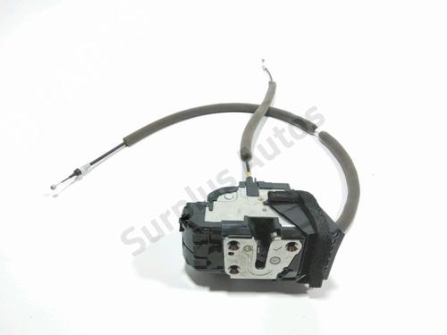 Used Front right lock RENAULT KADJAR (HA_, HL_) 1.3 TCe 140 (HLNB, HLN1) (140 hp) 28247676