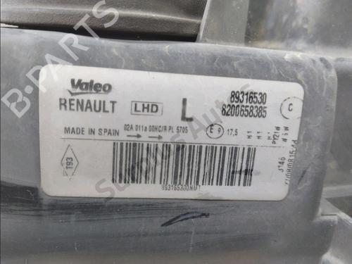 Left headlight RENAULT MODUS / GRAND MODUS (F/JP0_) | BP34617282C28 - Image 3