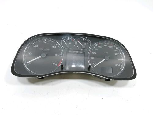 Used Instrument cluster PEUGEOT 307 (3A/C) 1.6 HDi (90 hp) 30991044