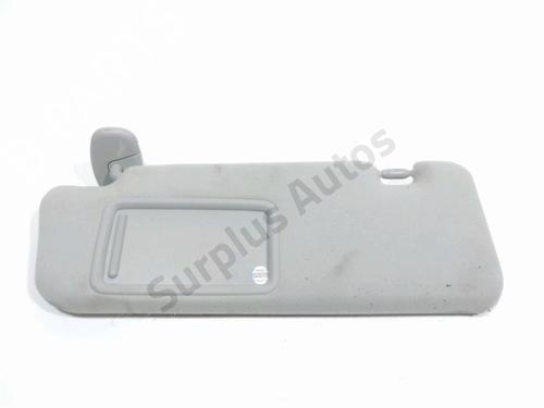 Used Left sun visor TOYOTA PRIUS (_W3_) 1.8 Hybrid (ZVW30) (136 hp) 29859676