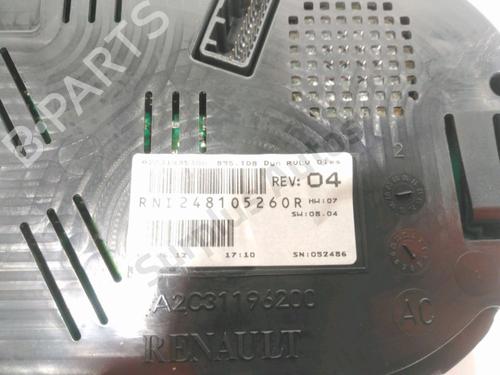 Kombinert Instrument RENAULT MEGANE III Hatchback (BZ0/1_, B3_) 1.5 dCi (BZ09, BZ0D, BZ1W, BZ29, BZ14) | BP28836233C47 