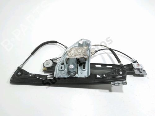 Used Front left window mechanism MERCEDES-BENZ C-CLASS (W203) C 200 CDI (203.004) (116 hp) 31750528
