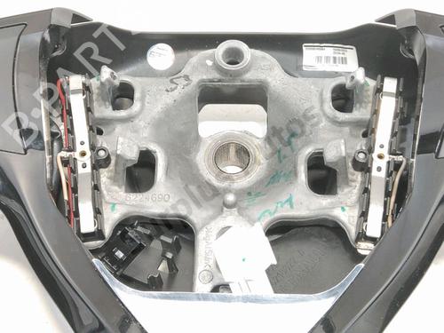 Steering wheel RENAULT CAPTUR I (J5_, H5_) 1.5 dCi 90 (J5N4, J5M5, J5MW, J5M6, J5AL, J5AJ) | BP38742795C49 - Image 2