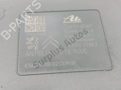 ABS pump PEUGEOT 2008 I (CU_) 1.6 HDi | BP40059309M43 - Image 3
