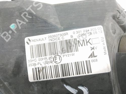 Left headlight RENAULT MEGANE III Hatchback (BZ0/1_, B3_) 1.6 dCi (BZ00, BZ12, BZ13) | BP38794087C28 - Image 4