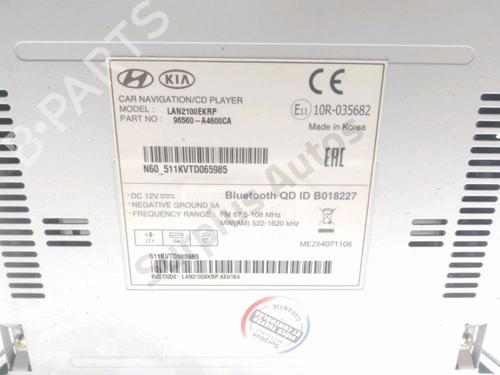 Radio KIA CARENS IV 1.7 CRDi | BP28487127E6 