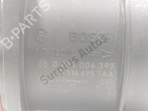 Mass air flow sensor JEEP CHEROKEE (KL) 2.0 CRD 4x4 | BP34338157M95 - Image 2