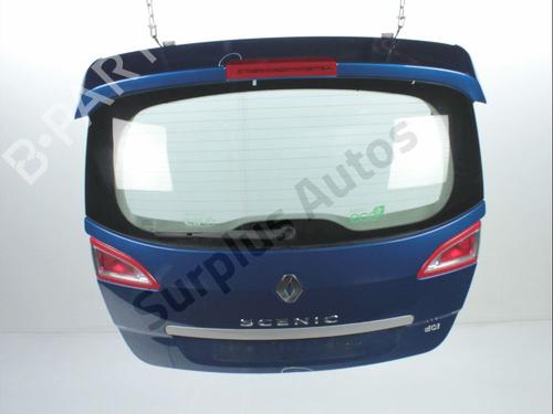 Used Tailgate RENAULT SCÉNIC III (JZ0/1_) 1.6 dCi (JZ00, JZ12) (130 hp) 28260008