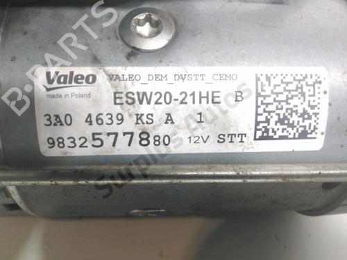 Starter PEUGEOT 208 I (CA_, CC_) 1.5 BlueHDI 100 | BP28222176M8