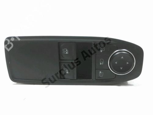 Left front window switch RENAULT CLIO V (B7_) 1.5 Blue dCi 115 (B7AD) | BP40213996I27 - Image 2