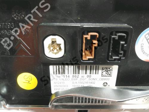 Radio PEUGEOT 308 SW II (LC_, LJ_, LR_, LX_, L4_) 1.6 HDi / BlueHDi 115 (LCBHXM, LCBHXT) | BP28232001E6 