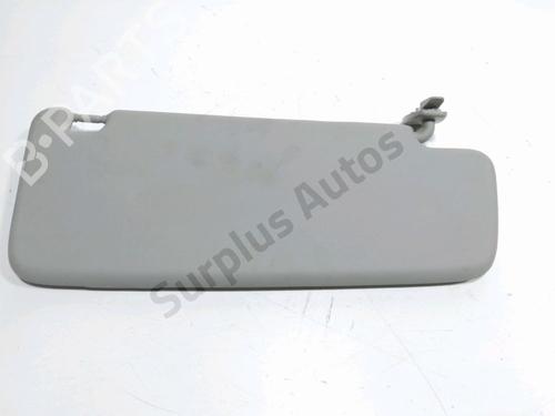 Left sun visor OPEL MERIVA B MPV (S10) 1.4 (75) | BP36000419I1 - Image 3