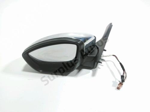 Used Left mirror PEUGEOT 208 I (CA_, CC_) 1.4 HDi (68 hp) 29518112