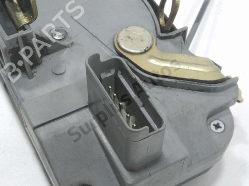 Front right lock PEUGEOT 206 Hatchback (2A/C) 1.1 i | BP32356419C97