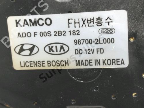 Rear wiper motor HYUNDAI i30 (FD) 1.4 | BP31008134M102