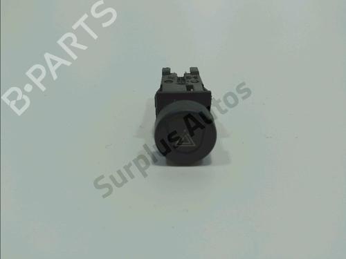 Used Warning switch PEUGEOT 306 Hatchback (7A, 7C, N3, N5) 1.6 (89 hp) 31368176