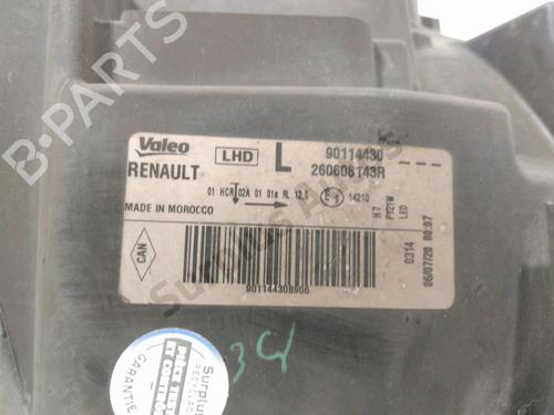 Left headlight DACIA SANDERO II 1.0 LPG (B8ML) | BP39089658C28 - Image 4