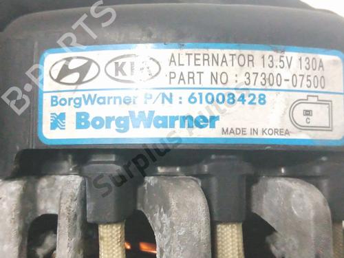 Alternator KIA PICANTO III (JA) 1.0 | BP39259811M7 - Image 5
