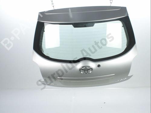 Used Tailgate TOYOTA AURIS (_E15_) 2.0 D-4D (ADE150_, ADE150R) (126 hp) 28259989