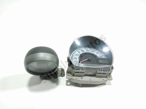 Used Instrument cluster CITROËN C1 (PM_, PN_) 1.0 (68 hp) 29857381