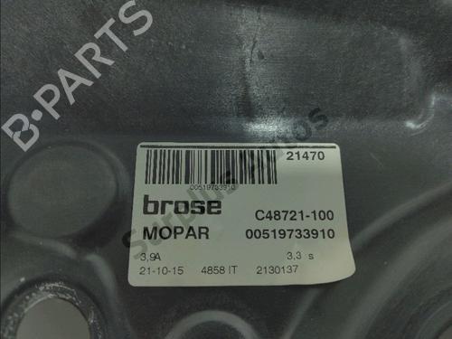 Front left window mechanism FIAT 500X (334_) 1.6 D Multijet (334AXA1B) | BP37774336C22 - Image 3