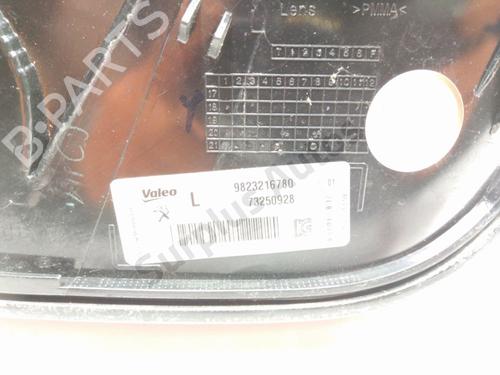 Venstre baglygte PEUGEOT 208 II (UB_, UP_, UW_, UJ_) 1.5 BlueHDI 100 | BP28803974C34 