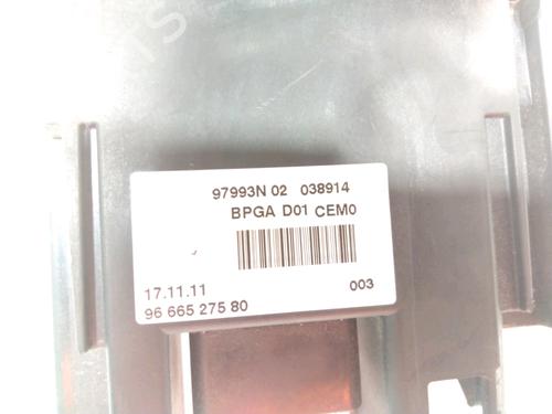 Elektronisk modul PEUGEOT 3008 I MPV (0U_) 1.6 HDi | BP28222959M83 
