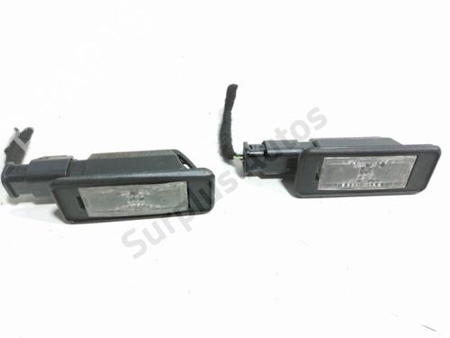 Luz matrícula Luz matrícula CITROËN C4 Picasso II 1.6 BlueHDi 120 (120 hp) 36593537 36593537
